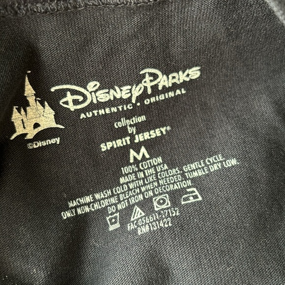 🚫 SOLD Disney Parks NWT Spirit Jersey Navy Blue/White M - Picture 6 of 9